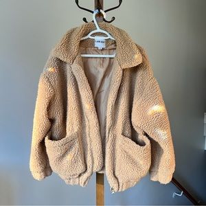 Teddy Coat - I AM GIA